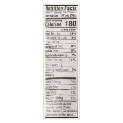 Woodstock Organic Hulled and Unsalted Sunflower Seeds 12 oz