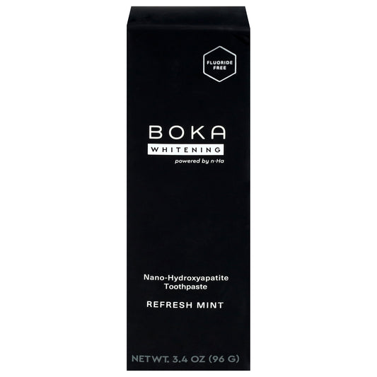 Boka Whitening Nano-Hydroxyapatite Refresh Mint Toothpaste 3.4 oz