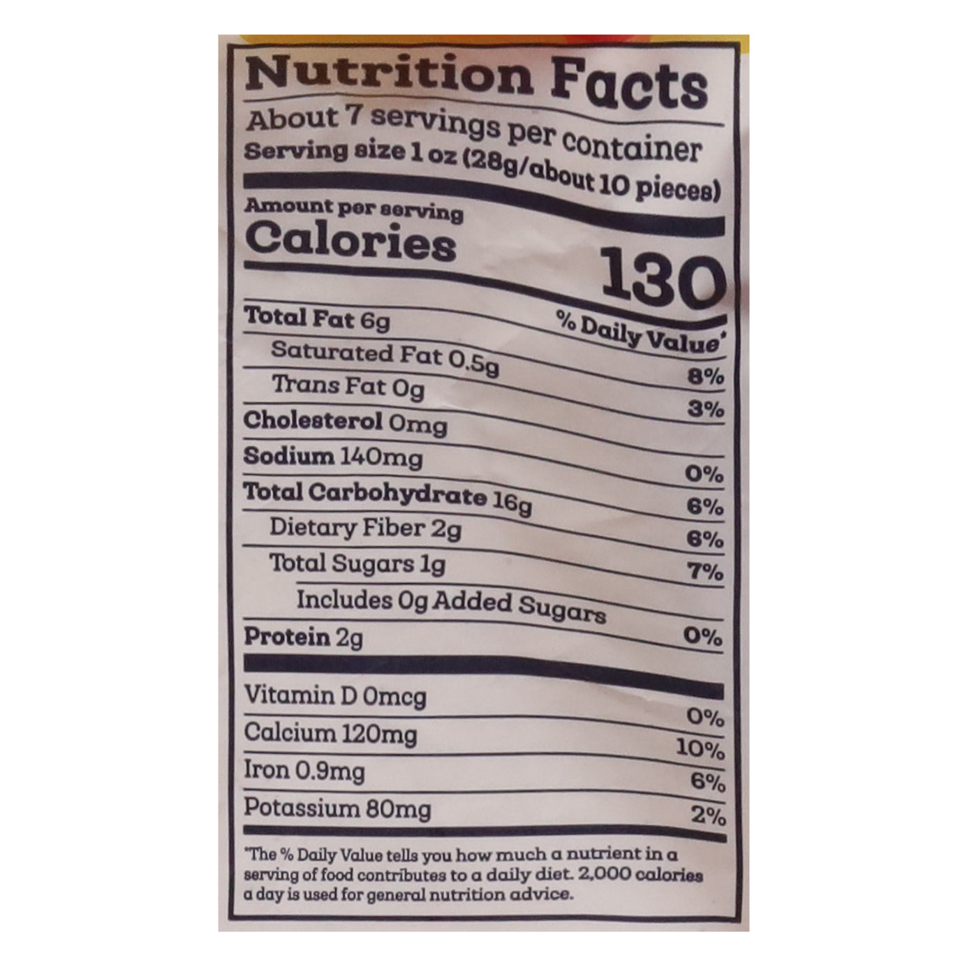 Siete Dairy Free Mexican Street Corn Corn Tortilla Chips 7.5 oz