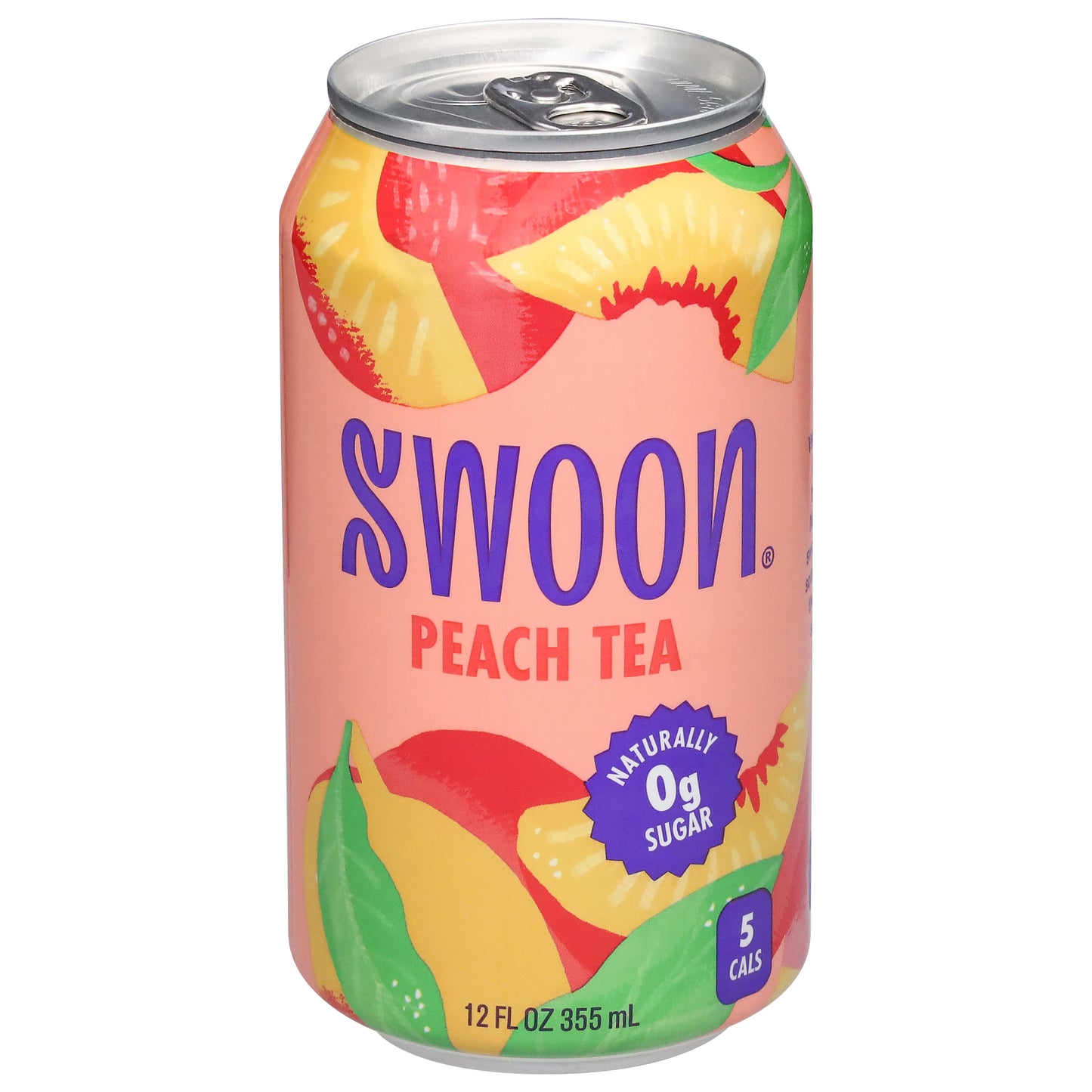 Swoon Peach Tea 12 fl oz