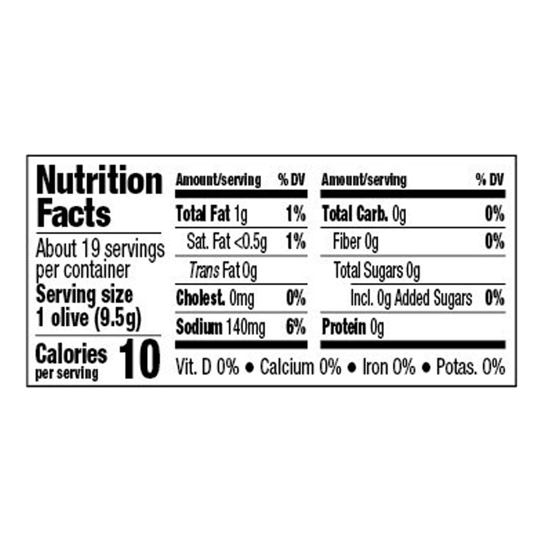 Jeff's Garden Jalapeño Stuffed Olives 7.5 oz Dr. Wt.