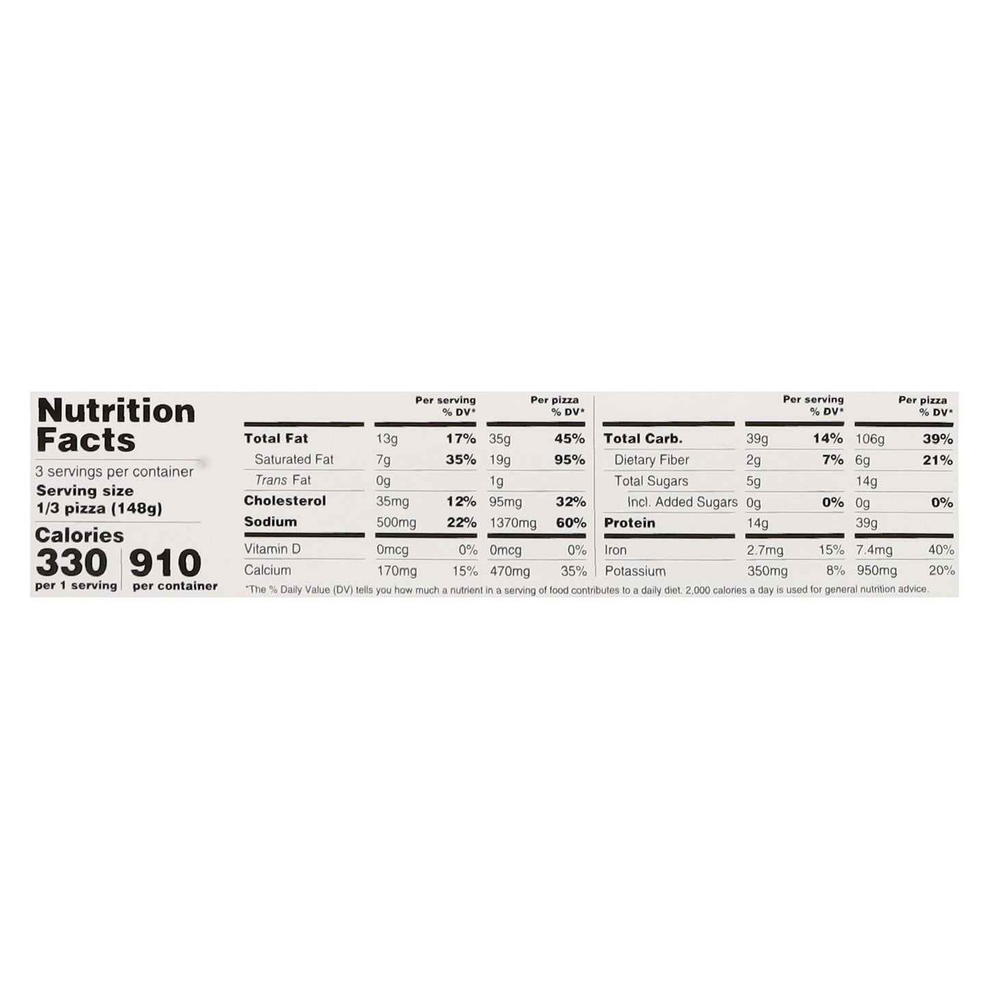 Porta Brick Oven Margherita Pizza 0.97 lb