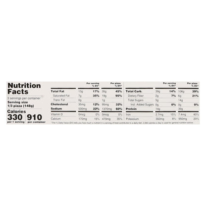 Porta Brick Oven Margherita Pizza 0.97 lb