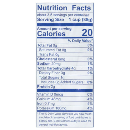 Sno Pac Organic Broccoli Cuts 10 oz