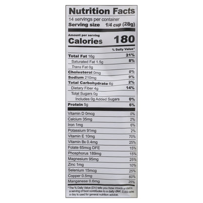 Go Raw Sprouted Sunflower Seeds with Sea Salt 14 oz