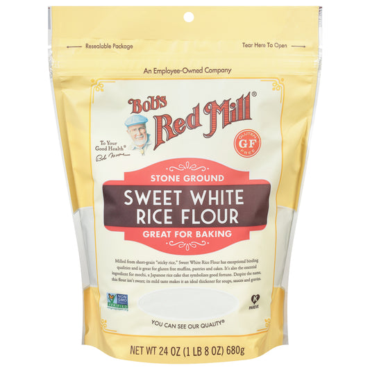 Bob's Red Mill Stone Ground Sweet White Rice Flour 24 oz
