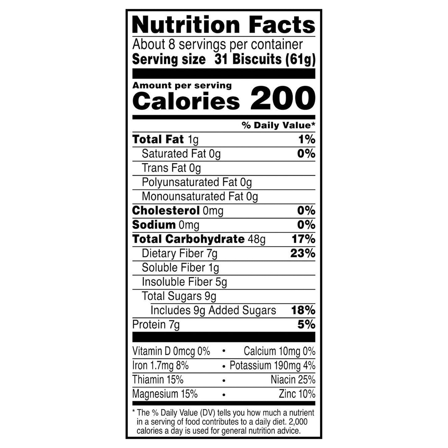 Kashi Organic Cereal Cinnamon Harvest 18oz