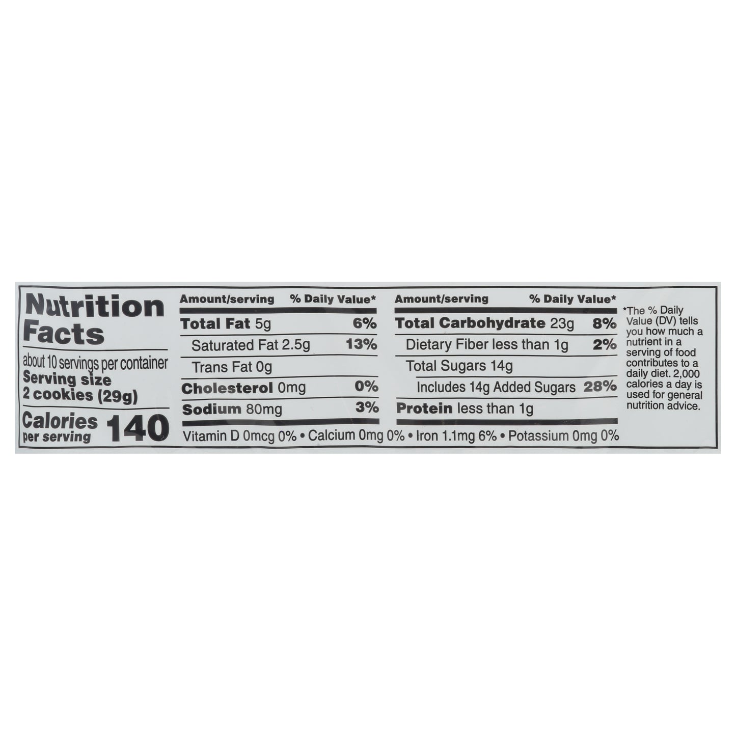 Glutino Gluten Free Chocolate Vanilla Creme Cookies 10.5 oz