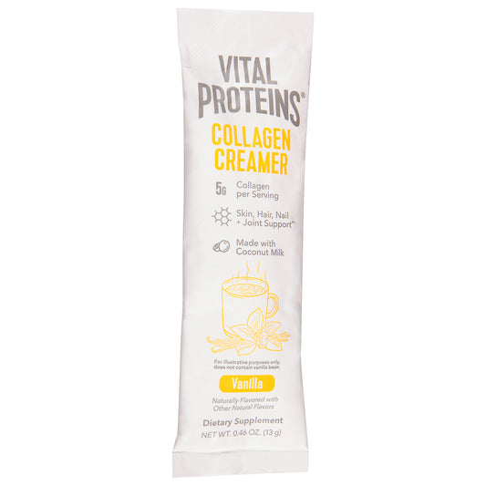 Vital Proteins Vanilla Collagen Creamer 0.46 oz