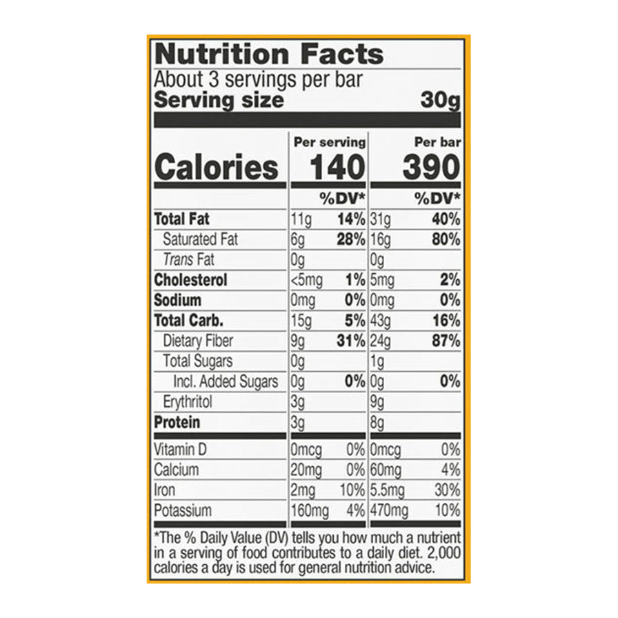 Lily's 55% Cocoa Almond Dark Chocolate 3 oz