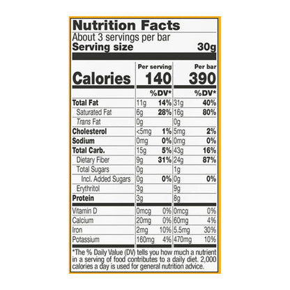 Lily's 55% Cocoa Almond Dark Chocolate 3 oz