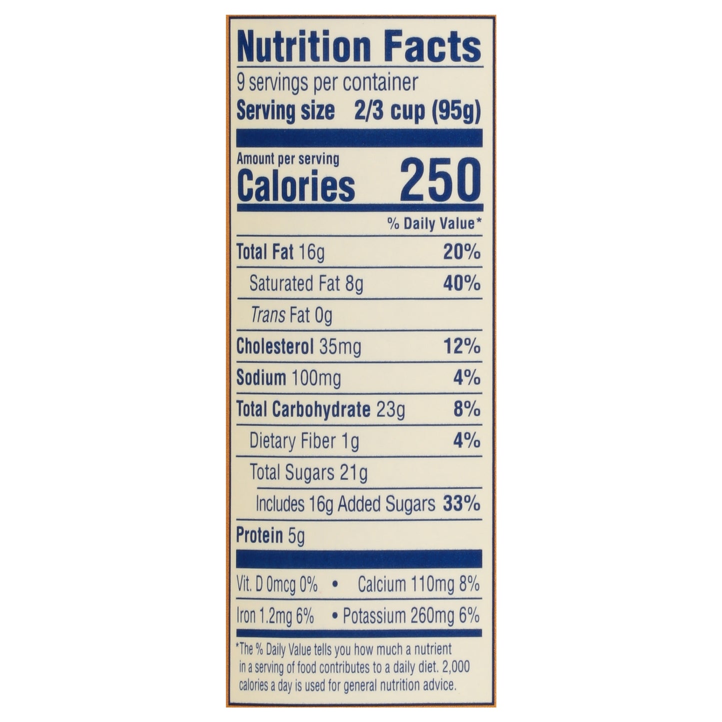 Tillamook Chocolate Peanut Butter Ice Cream 1.5 qt