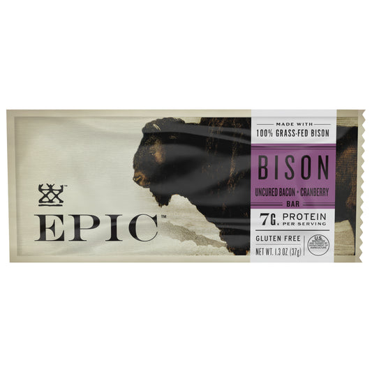 EPIC Bison Bacon Cranberry 1.3oz