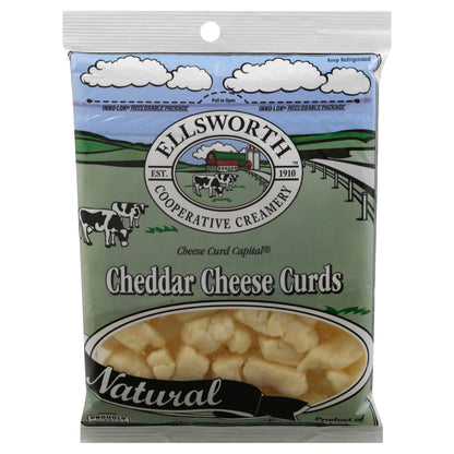 Ellsworth Natural Cheddar Cheese Curds 16 oz