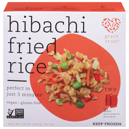 Grain Trust Hibachi Fried Rice 2 - 10 oz Pouches