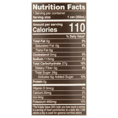 CoAqua Espresso'd Coconut Water 12 fl oz