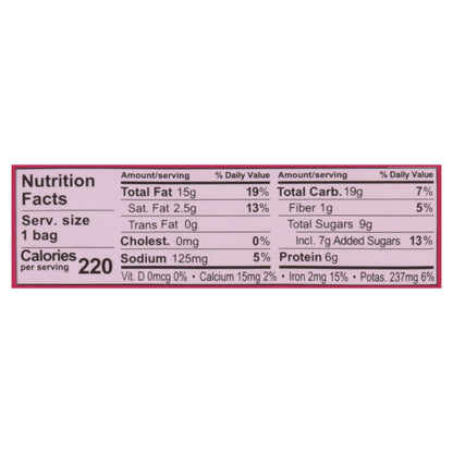 Sahale Snacks Pomegranate Vanilla Flavored Cashews Glazed Mix 1.5 oz