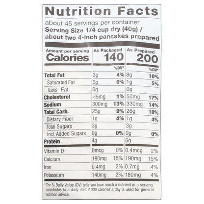 Pamela's Pancake & Baking Mix 4 lb