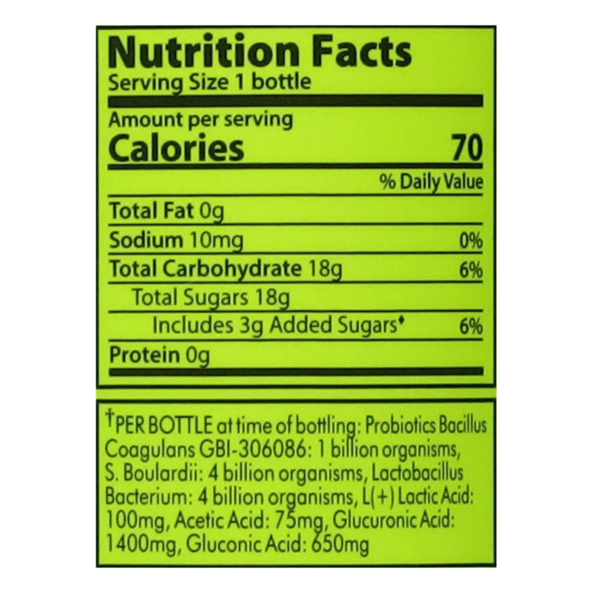 GT's Synergy Raw Watermelon Wonder Kombucha 16 fl oz