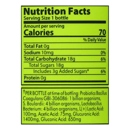 GT's Synergy Raw Watermelon Wonder Kombucha 16 fl oz