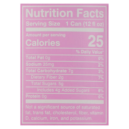 Poppi Doc Pop Prebiotic Soda 12 fl oz