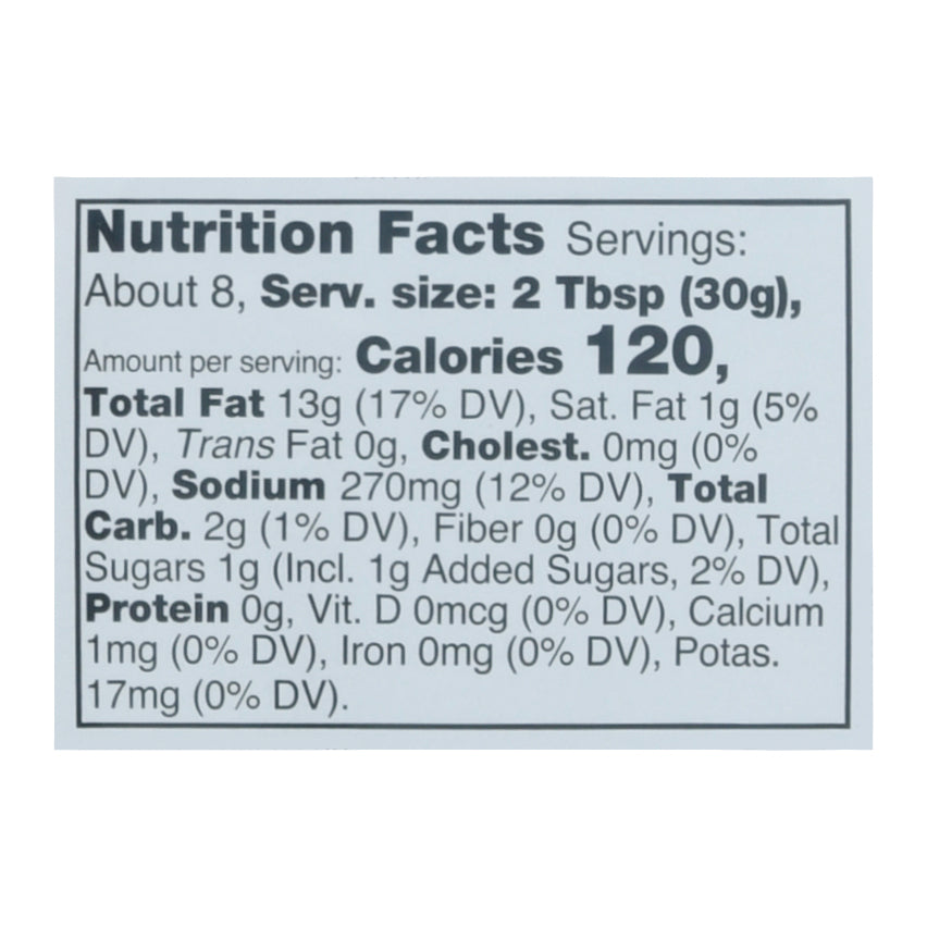 Daiya Rich & Creamy Homestyle Ranch Dressing 8.36 oz