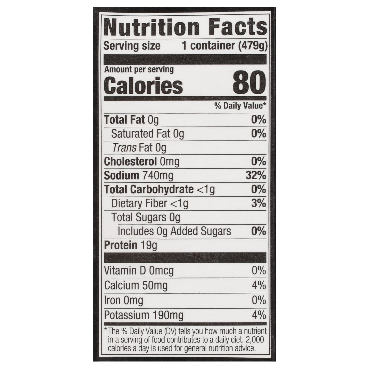 Kettle & Fire Classic Beef Bone Broth 16.9 oz