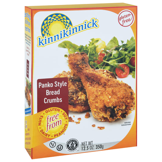 Kinnikinnick Panko Style Bread Crumbs 12.5 oz