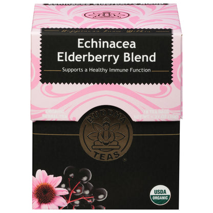 Buddha Teas Echinacea Elderberry Blend 1 ea