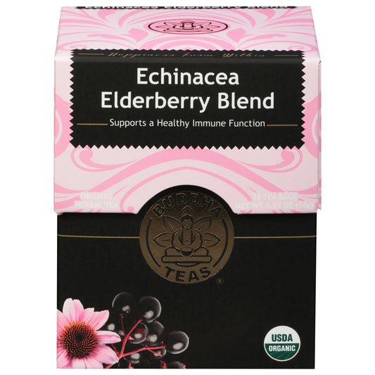 Buddha Teas Echinacea Elderberry Blend 1 ea