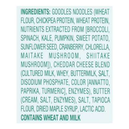 Goodles Cheddy Mac Noodles 6 oz