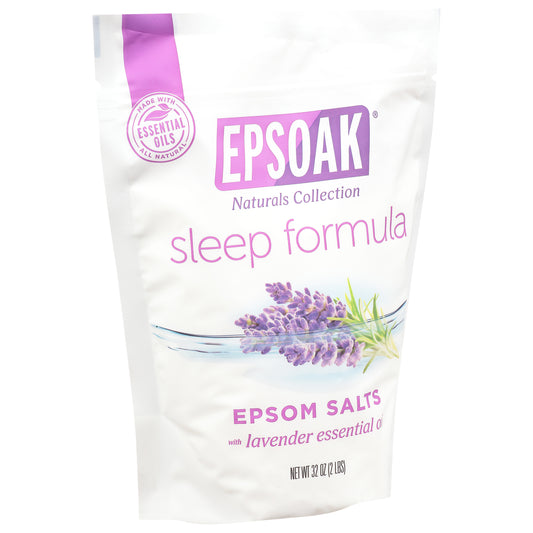 Epsoak Naturals Collection Sleep Formula Epsom Salts 32 oz Pouch