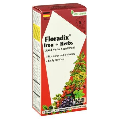 Floradix Iron + Herbs 8.5 oz