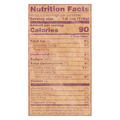 Stahlbush Island Farms Sweet Potatoes 10 oz