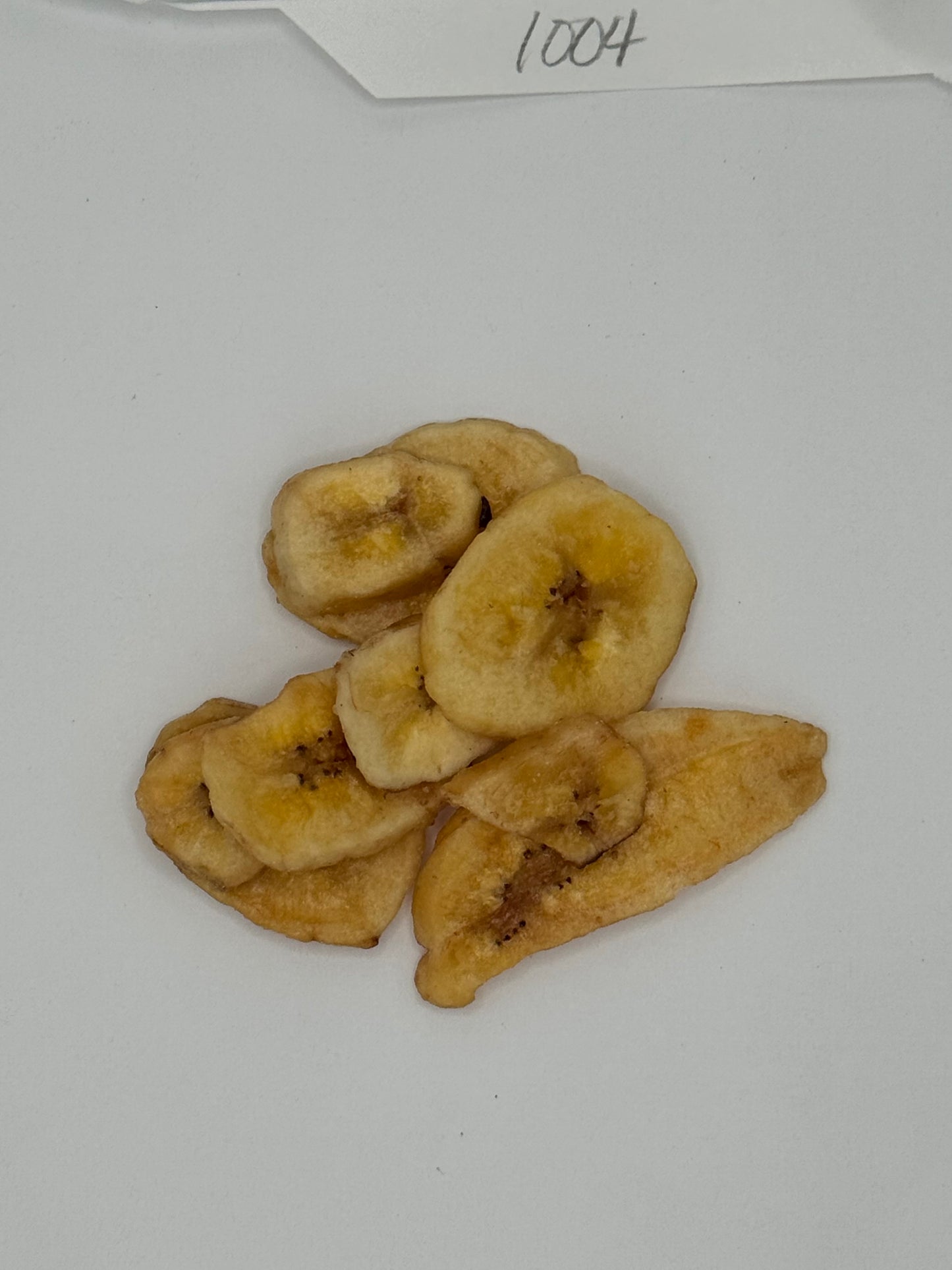 Organic Banana Chips
