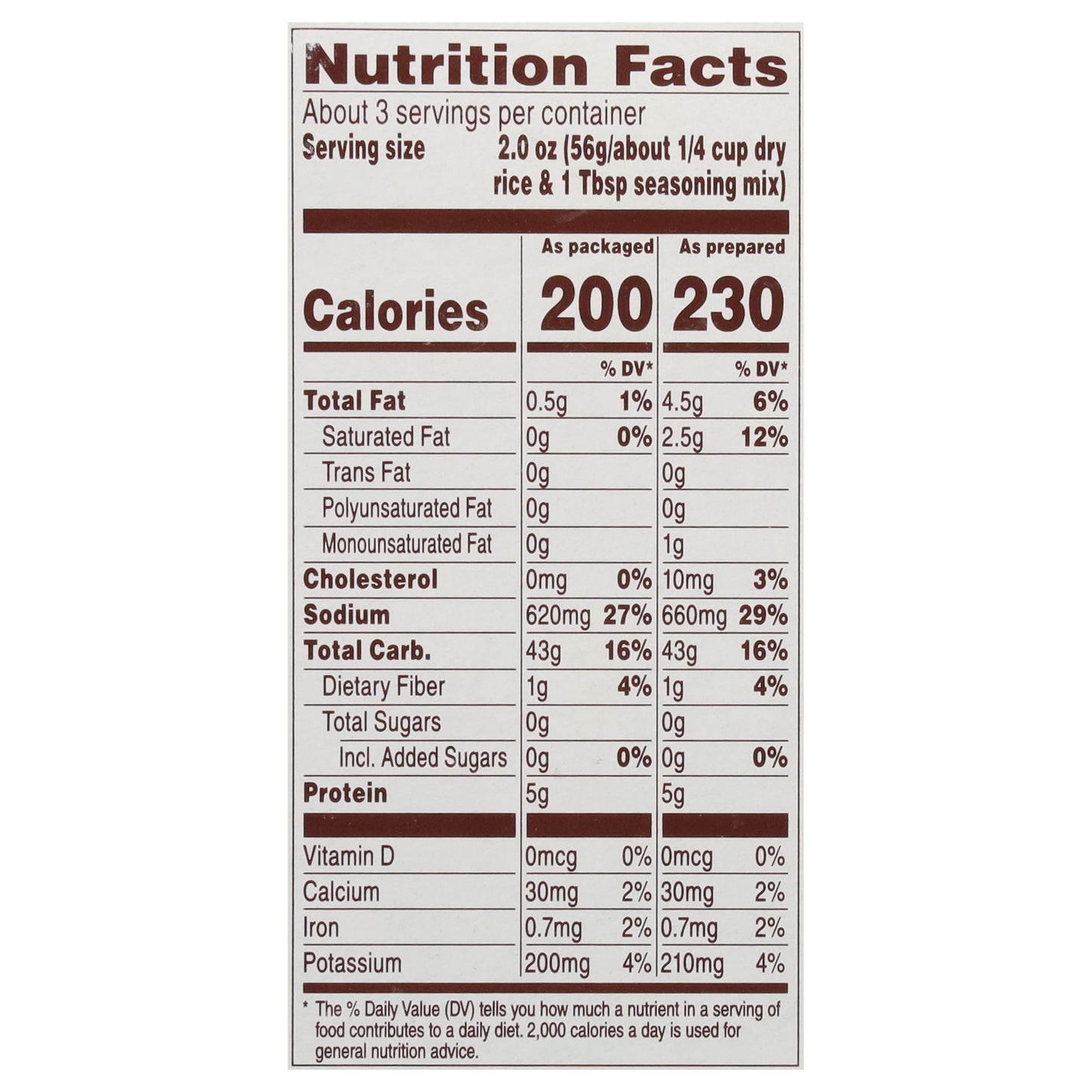 Near East Original Rice Pilaf Mix 6.09 oz