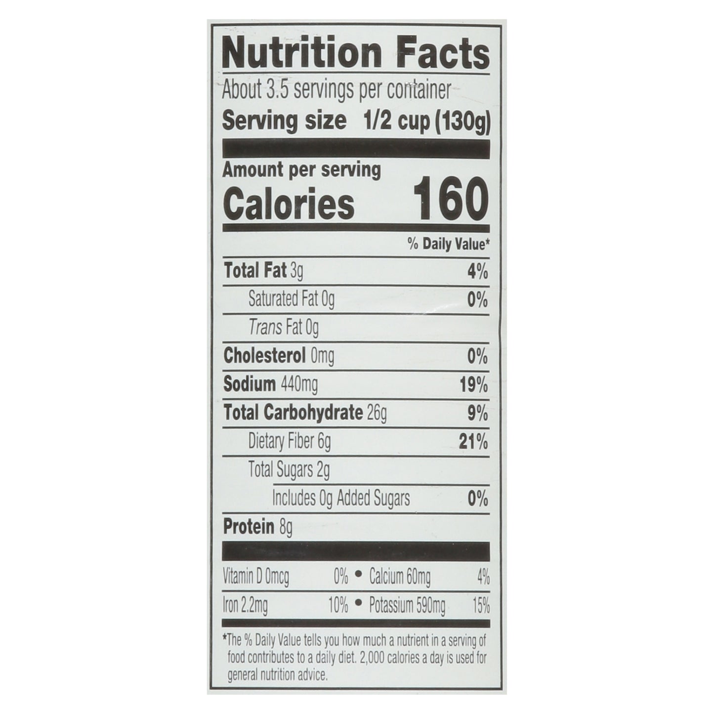 Amy's Organic Refried Black Beans 15.4 oz