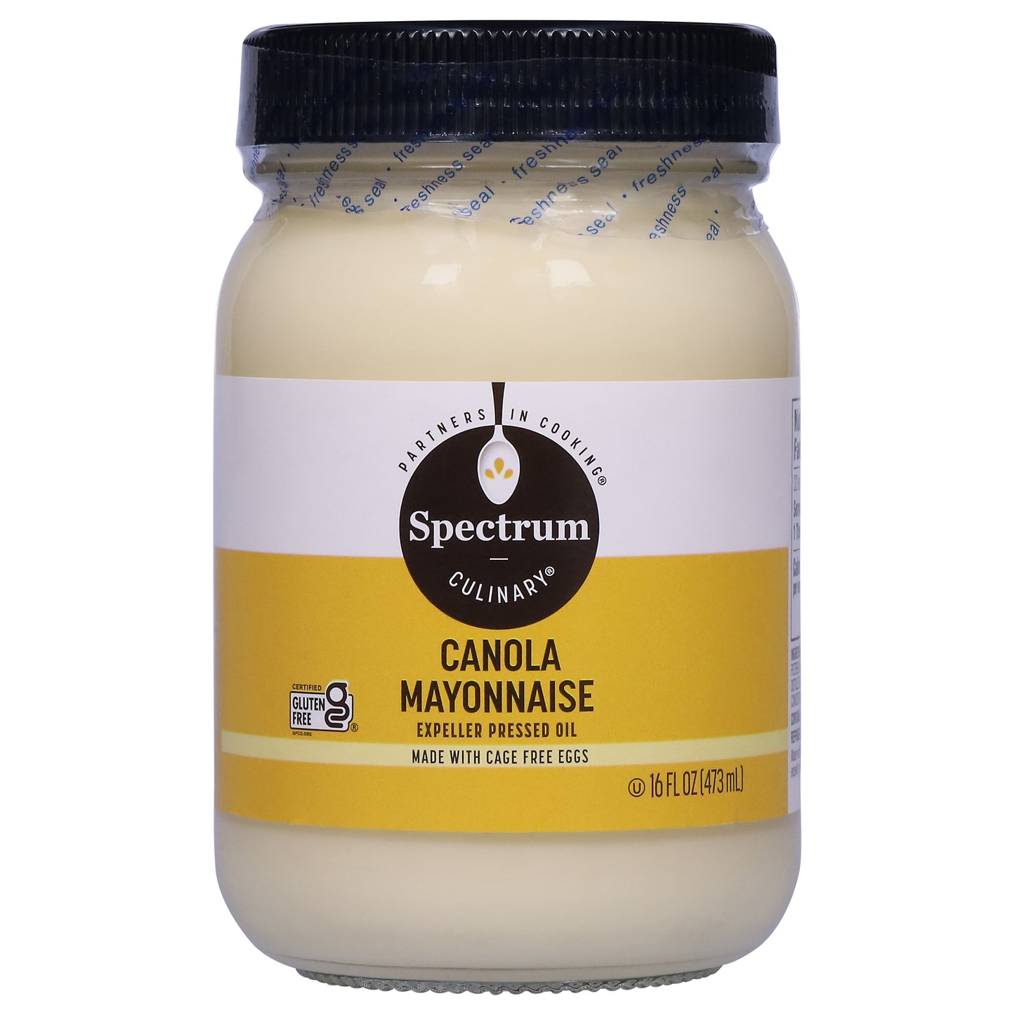 Spectrum Culinary Canola Mayonnaise 16 fl oz