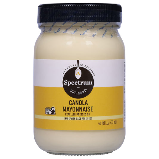 Spectrum Culinary Canola Mayonnaise 16 fl oz