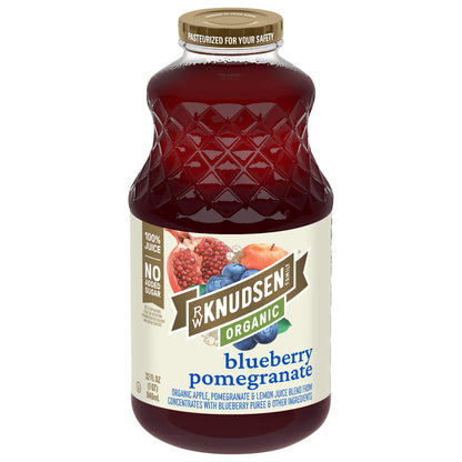 RW Knudsen Family Organic Blueberry Pomegranate Juice Blend 32 fl oz