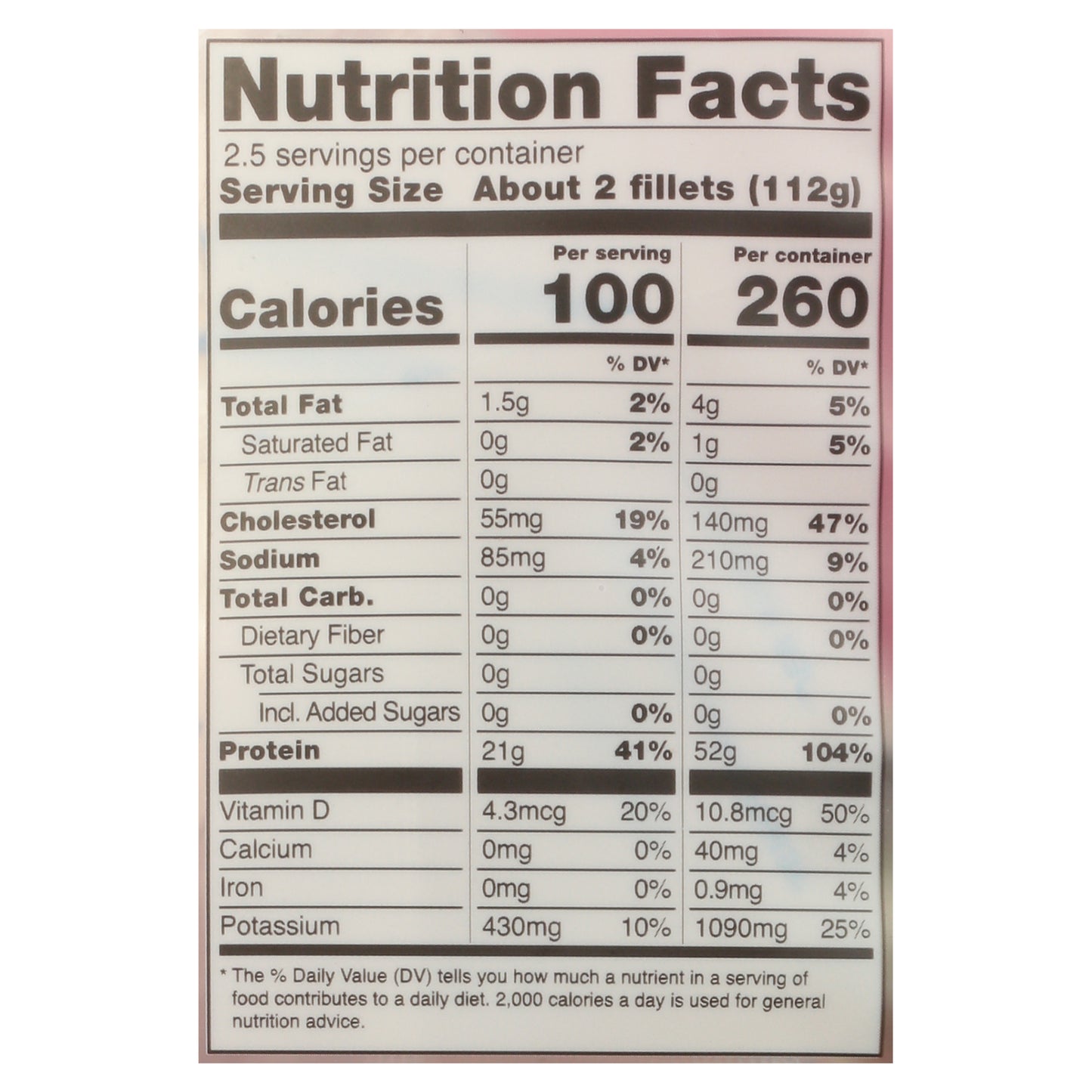 Orca Bay Foods Premium Pacific Ocean Perch Fillets 10 oz