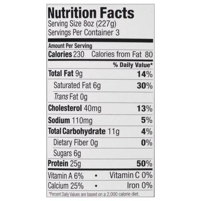 siggi’s Icelandic Skyr Whole Milk Yogurt, Plain