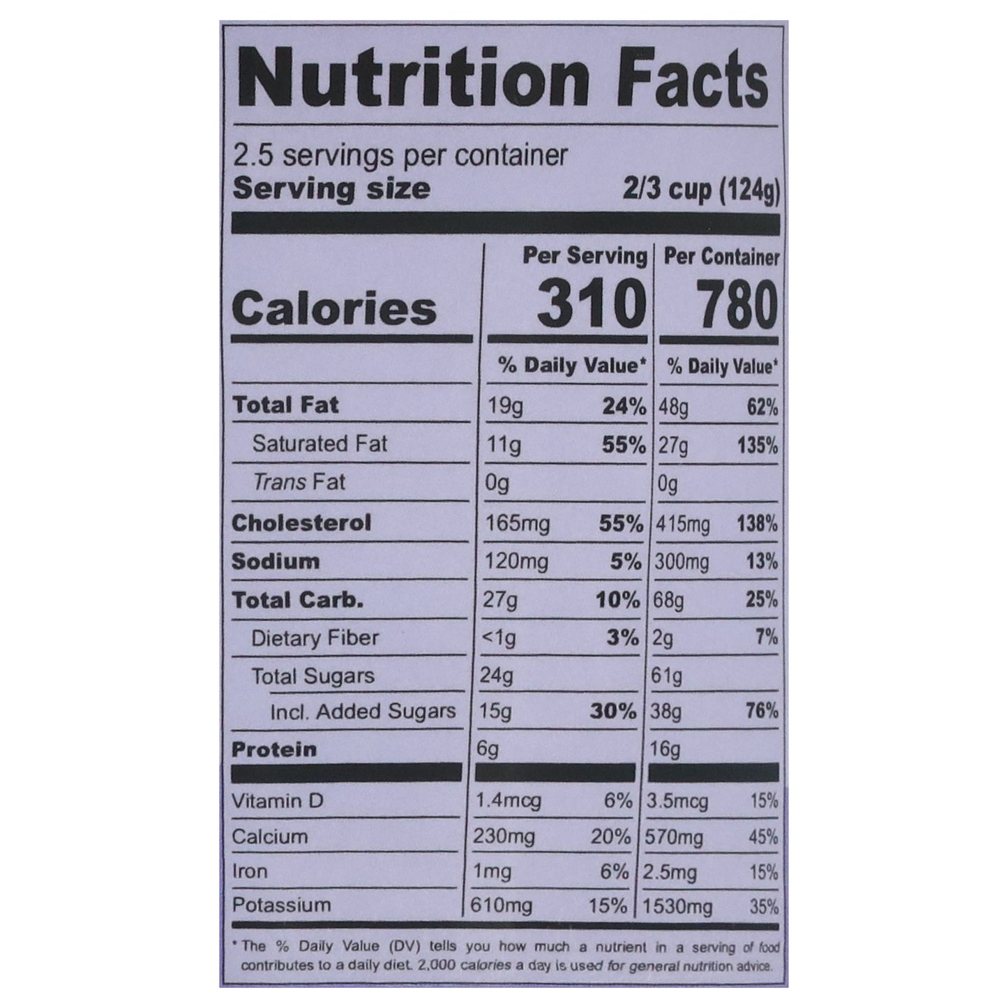 Ice Cream for Bears Cubbies & Cream Ice Cream 14 fl oz