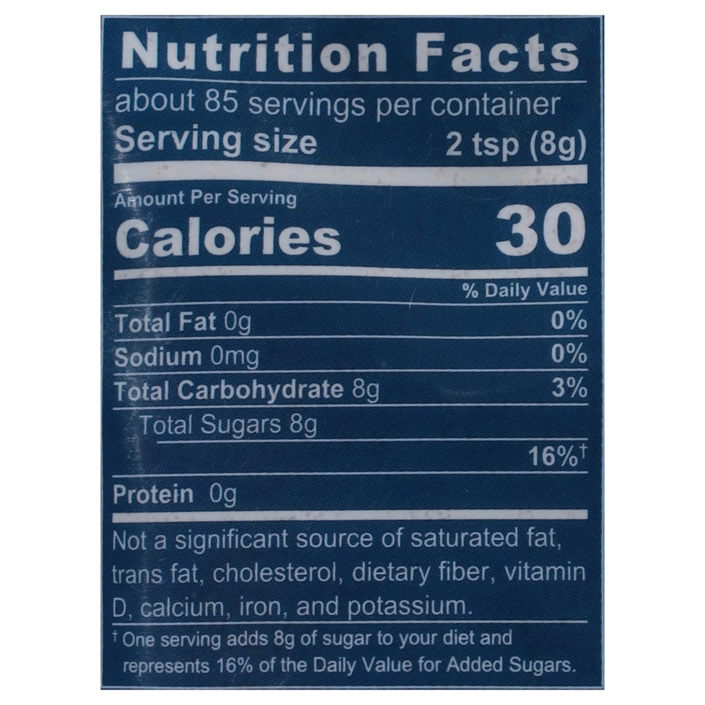 Wholesome Dark Brown Organic Sugar 24 oz