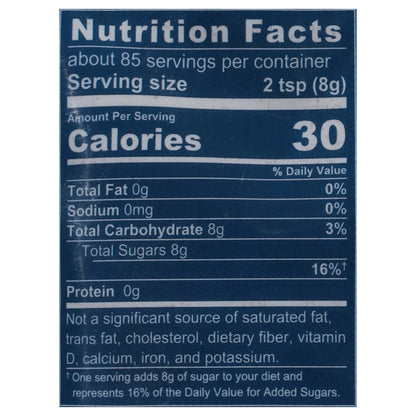 Wholesome Dark Brown Organic Sugar 24 oz