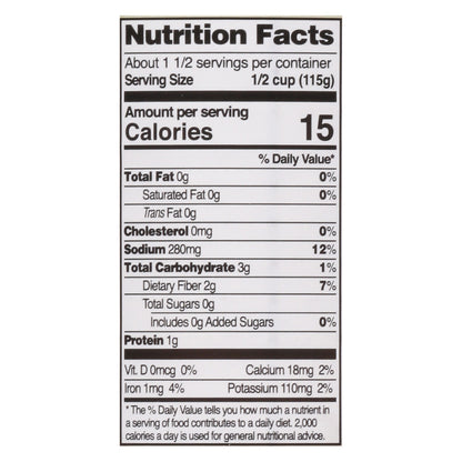 Native Forest Organic Pieces & Stems Mushrooms 6.5 oz