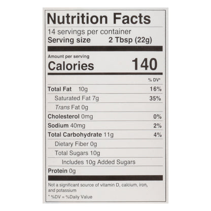 Miss Jones Baking Co. Organic Vanilla Frosting 11.29 oz