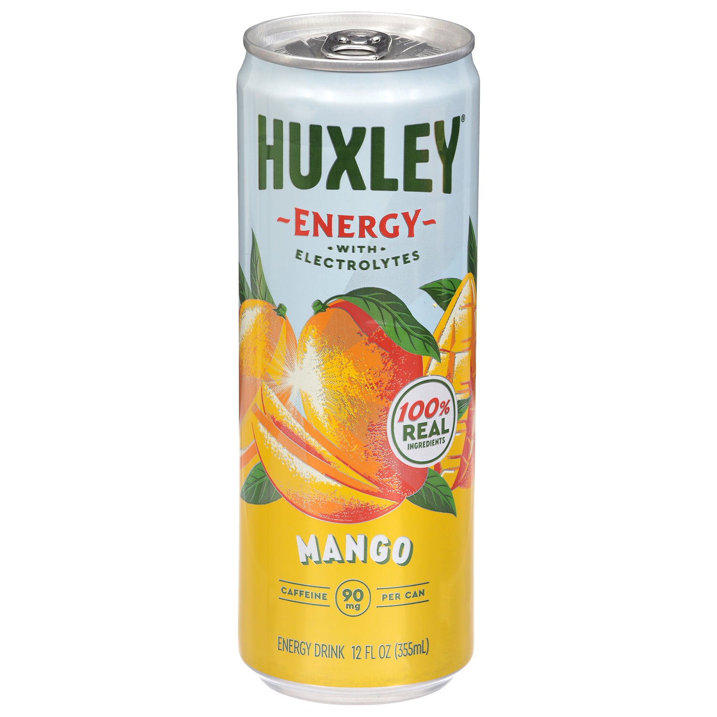Huxley Mango Energy Drink 12 fl oz