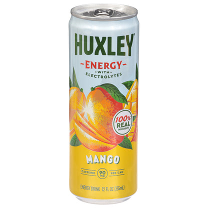 Huxley Mango Energy Drink 12 fl oz