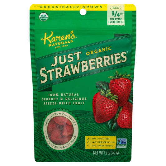 Karens Naturals Just Strawberries 1.2 oz